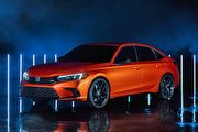 Honda Civic原型車登場，預告明年第一季掀背、Si和Type R接續發表