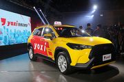 全為5年內Toyota新車、和泰汽車乘車派遣服務─yoxi計程車隊正式上線