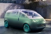 預覽品牌自動駕駛與純電願景，Mini推出Vision Urbanaut概念車