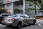 [間諜照]12月中發表、價格極有競爭力，Maserati首款輕油電車型Ghibli MHEV捕獲