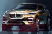 可望2021年內登場、導入更多48V輕油電動力，小改款BMW X5偽裝車現身