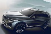 改採分離式或下移頭燈、2022年登場？小改款BMW X7測試車再現身德國