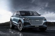 品牌首款採MEB平臺SUV、預計2021年初發表，Audi Q4 e-tron測試車雪地測試中