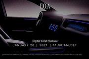 Mercedes-Benz純電家族新成員，EQA釋出預覽確定1月20發表