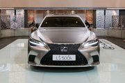 售價475萬起、改採單一500h油電動力，Lexus小改款LS車系國內發表