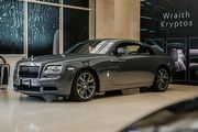 建議售價2,540.8萬元、密碼星光頂篷上車，Rolls-Royce Wraith Kryptos「隱匿之鑰」臺灣現身