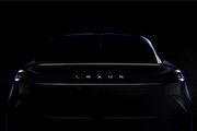 曝光車尾樣貌，Lexus再釋出純電概念預覽