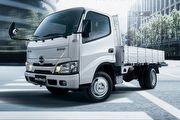 日野Hino 200系列3.49噸六期貨車預告2021年3月初發表，3月7日前下訂享早鳥優惠價
