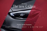 2月23日全球線上首演，Mercedes-Benz釋出大改款C-Class發表時間