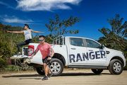 Ford Ranger一同走出戶外，體驗美式皮卡健身房