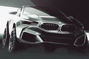 可望導入曲面螢幕、預估最快2022年登場，小改款BMW X6測試車海外現身