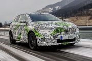 動力與尺碼完整公布，大改款Škoda Fabia奧地利偽裝試駕中