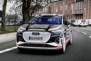 Audi Q4 e-tron預計4月登場，彩繪偽裝車、內裝配備與尺碼提前公布
