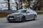 馬力530匹與續航600公里！量產版BMW i4傳將於3月17日發表