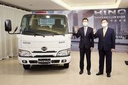 售價約110萬起，Hino日野全新200系列3.49噸貨車國內正式發表