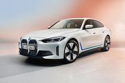 馬力530匹與590公里續航、國內預計2022年第一季引進！BMW i4公布量產版外觀照