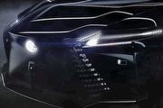 品牌電能轉型，Lexus預告30日發表全新電動概念車