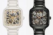 瑞士雷達表True Square真我系列方形高科技陶瓷鏤空系列腕錶