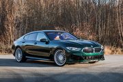 620匹馬力超越M8，BMW Alpina B8 Gran Coupé美國登場