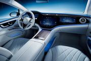 全感官滿足，Mercedes-Benz公布EQS完整內裝樣貌
