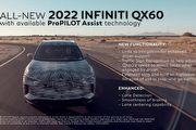 可連結導航、作動更順暢，Infiniti大改款QX60將搭載最新版ProPilot