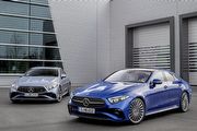 幅度比照E小改、3代小改款Mercedes-Benz CLS現身，臺灣有待2021下半年