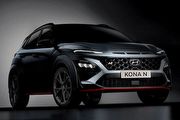 Hyundai公布Kona N將搭2.0升渦輪配8速N DCT、馬力上看280匹、一般版本Kona第二季導入國內