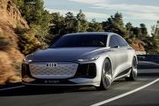 2021上海車展：與保時捷共同研發PPE平臺首發，Audi A6 e-tron概念車預告2023年量產