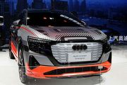 2021上海車展：3排座純電SUV？Audi首發e-tron Shanghai概念車