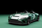 向利曼奪冠致敬、客製傳奇塗裝上身，Aston Martin V12 Speedster DBR1亮相