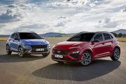小改款Hyundai Kona預告下周二國內發表，運動版N Line連袂首發