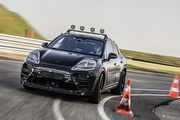[U-EV] 2023年上市、並採PPE平臺與800V，純電版Porsche Macan原型車上場測試