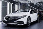 [U-EV] 首波供應美國市場，Mercedes-EQ EQS德國廠區投產