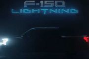 側面造型曝光，Ford F-150 Lightning廣告現身