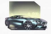 改採12.3吋中控螢幕、預估最快2022年初現身？小改款BMW 8 Series測試車再現身