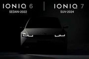[U-EV] 預告Ioniq 6轎車2022年現身、Ioniq 7休旅有待2024年，美規Hyundai Ioniq 5發表