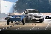 Honda Fit、Nissan Kicks受測，Subaru Levorg獲JNCAP 2020最高分大賞