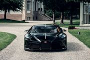 兩年打磨更鋒利，Bugatti發表La Voiture Noire定裝版本