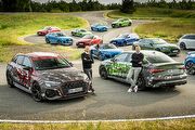 Audi RS家族齊聚一堂，新世代RS3車系首度現身