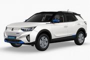 SsangYong首款電動車Korando e-Motion量產，第二款預計2022年發表