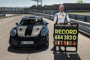 找來Manthey Racing合作、提供作為原廠選配套件！Porsche 911 GT2 RS再次奪回紐柏林量產車最速紀錄