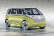 預計2022年發表、可裝載111 kWh電池組，VWCV ID.Buzz測試車歐洲捕獲