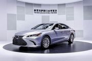 小改款Lexus ES中國首發預售，強化操控、LSS+2.5主動安全