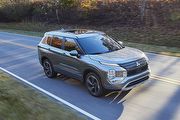 日本預計11月上市、主打PHEV插電式油電，日規大改款Mitsubishi Outlander測試車現身