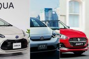 大改Toyota Prius c、Honda Fit e:HEV、Suzuki Swift規格比較！和泰汽車以CAFE角度應積極規劃導入