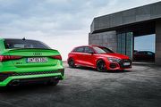 輸出仍維持400匹、51公斤米，Audi發表全新RS 3車系