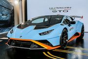臺灣預計9月發表，Bridgestone普利司通輪胎Potenza Sport取得Lamborghini Huracán STO獨家原廠胎供應