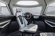 Porsche未來內裝，Vision Renndienst概念車座艙曝光