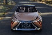 有望以LF-1概念車為基礎延伸，外媒揭示Lexus新一代RX外觀設計特徵