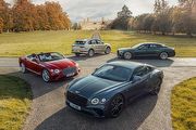 交付新車7,199輛、Bentayga佔比近4成，Bentley 2021上半年銷售再創新高
